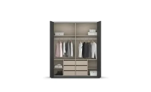 Falttürenschrank Wincanton | 4 Stück, 181 cm | Höffner