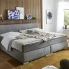 Familien-Boxspringbett Flamborough | Grau | Höffner