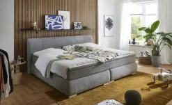 Familien-Boxspringbett Flamborough | Grau | Höffner