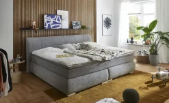 Familien-Boxspringbett Flamborough | Grau | Höffner