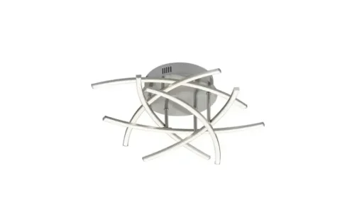 Fischer-Honsel Deckenleuchte | 16,5 cm, Silber
