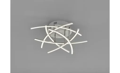 Fischer-Honsel Deckenleuchte | 16,5 cm, Silber