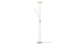 Fischer-Honsel LED-Deckenfluter, 2-flammig, Nickel-matt | edelstahlfarben, matt