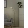 Fischer-Honsel LED-Leseleuchte, Nickel-matt mit Dimmer