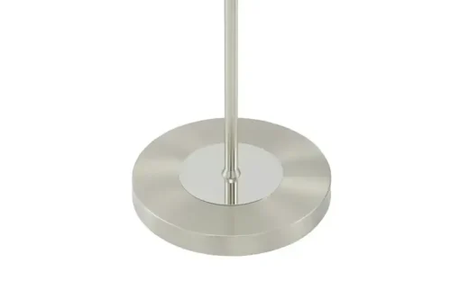 Fischer-Honsel LED-Leseleuchte, Nickel-matt mit Dimmer