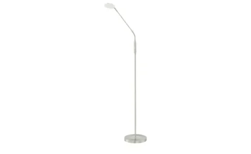 Fischer-Honsel LED-Leseleuchte, Nickel-matt mit Dimmer