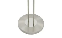 Fischer-Honsel LED-Leseleuchte,2-flammig, Nickel-matt mit Dimmer