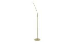 Fischer-Honsel LED-Leseleuchte, Messing-matt mit Dimmer