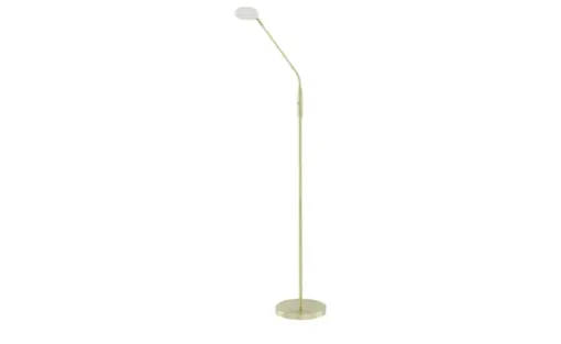Fischer-Honsel LED-Leseleuchte, Messing-matt mit Dimmer