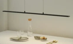 Fischer-Honsel LED-Pendelleuchte, sandschwarz | Höffner