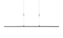 Fischer-Honsel LED-Pendelleuchte, sandschwarz | Höffner