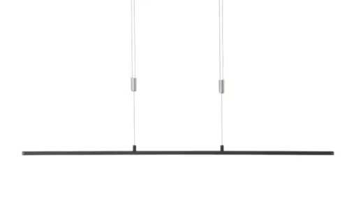 Fischer-Honsel LED-Pendelleuchte, sandschwarz | Höffner