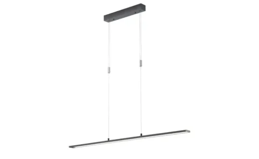 Fischer-Honsel LED-Pendelleuchte, sandschwarz | Höffner