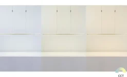 Fischer-Honsel LED-Pendelleuchte, Nickel-matt mit Dimmer