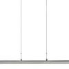 Fischer-Honsel LED-Pendelleuchte, nickel matt | Höffner