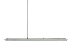 Fischer-Honsel LED-Pendelleuchte, nickel matt | Höffner