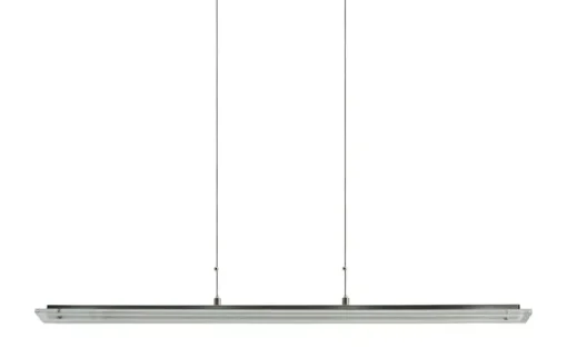 Fischer-Honsel LED-Pendelleuchte, nickel matt | Höffner