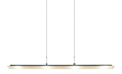 Fischer-Honsel LED-Pendelleuchte, nickel matt | Höffner