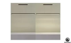 Fischer-Honsel LED-Pendelleuchte, schwarz-matt/Rauchglas