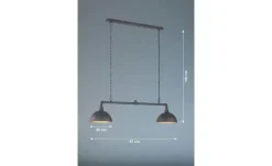 Fischer-Honsel Pendelleuchte | 2er, 25 cm | Höffner