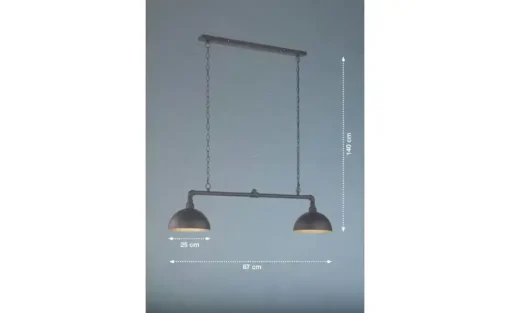 Fischer-Honsel Pendelleuchte | 2er, 25 cm | Höffner