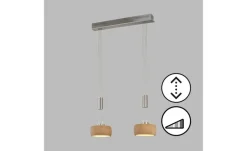 Fischer-Honsel Pendelleuchte | 2-flammig, 65 cm