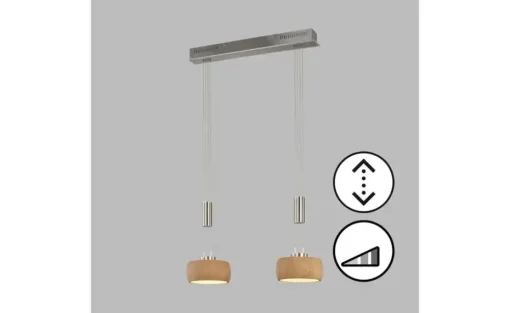 Fischer-Honsel Pendelleuchte | 2-flammig, 65 cm