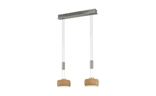 Fischer-Honsel Pendelleuchte | 2-flammig, 65 cm