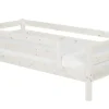 FLEXA Bett 90 x 200 Holz Flexa Classic | Kiefer, Weiß