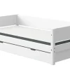 FLEXA Bett mit Ausziehbett Flexa White | Weiß | Höffner