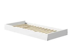 FLEXA Bett mit Ausziehbett Flexa White | Weiß | Höffner
