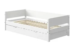 FLEXA Bett mit Ausziehbett Flexa White | Weiß | Höffner