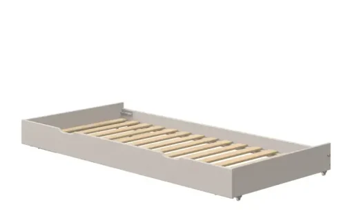 FLEXA Bett mit Ausziehbett Flexa Classic | Kiefer, Grau