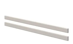 FLEXA Bett mit Ausziehbett Flexa Classic | Kiefer, Grau
