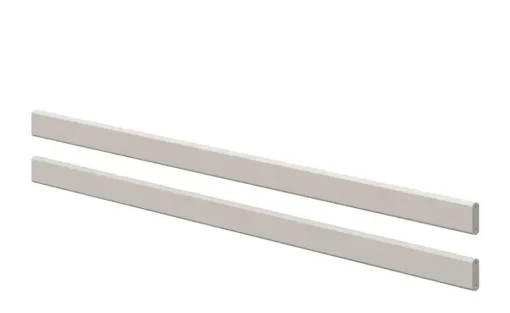 FLEXA Bett mit Ausziehbett Flexa Classic | Kiefer, Grau