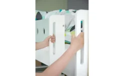 FLEXA Casa Hochbett Flexa White | Weiß | Möbel Höffner