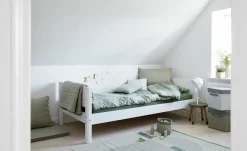 FLEXA Einzelbett Flexa White | Birke, Weiß | Höffner