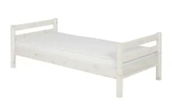 FLEXA Einzelbett 90x200 - weiß - Kiefer Flexa Classic | 100 cm, Kiefer, Weiß