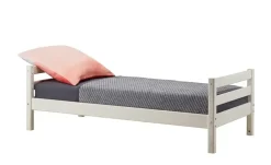 FLEXA Einzelbett 90x200 - weiß - Kiefer Flexa Classic | 100 cm, Kiefer, Weiß