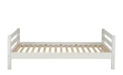 FLEXA Einzelbett 90x200 - weiß - Kiefer Flexa Classic | 100 cm, Kiefer, Weiß