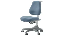 FLEXA Schüler-Schreibtischstuhl Verto | Blau, Grau, Eisblau
