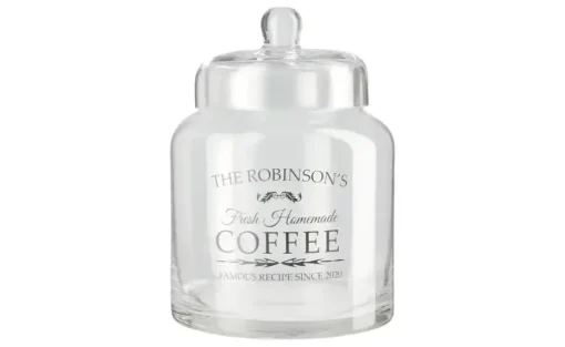 for friends Aufbewahrungsglas Coffee | Kaffeeglas