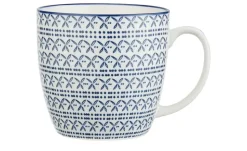for friends Becher | Blau gemustert | Möbel Höffner