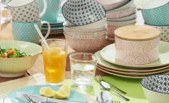 for friends Dessertteller petrol Juna | Petrol, 21,5 cm