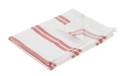 for friends Geschirrtuch-Set Geschirr Pique | Rot, 50 cm