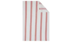 for friends Geschirrtuch-Set Geschirr Pique | Rot, 50 cm