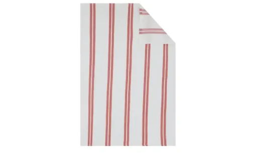 for friends Geschirrtuch-Set Geschirr Pique | Rot, 50 cm