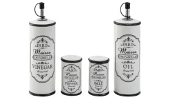 for friends Öl-Essig-Set, 5-teilig Paris | Höffner
