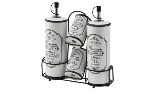 for friends Öl-Essig-Set, 5-teilig Paris | Höffner
