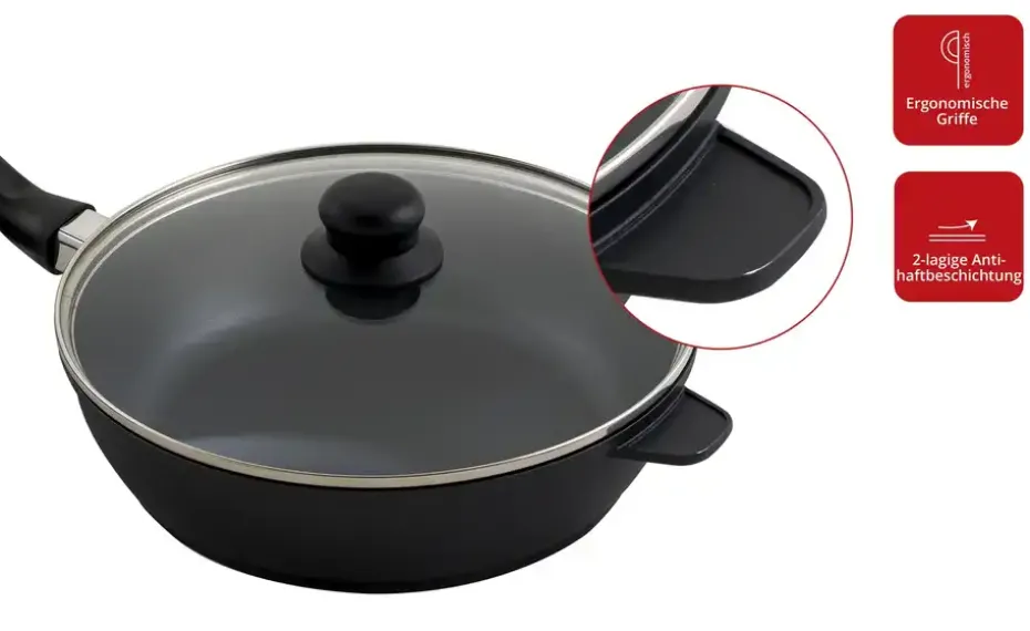 for friends Schmorpfanne 28cm Aluguss | Möbel Höffner